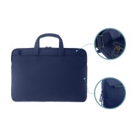 Сумка для ноутбука Tucano Work Out 3 Super Slim 15.6 Blue (WO3S-MB15-B) фото №3 — интернет-магазин Desire.md