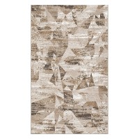 Covor CarpetLux Arctic 2691A L.BEIGE_SH_BROWN 0.80x2.00m imaginea #1 — magazin online Desire.md