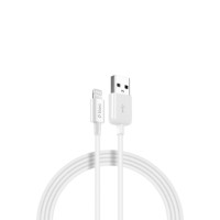 Cablu USB Ttec USB to Lightning MFI 2.4A (1.2m) White
