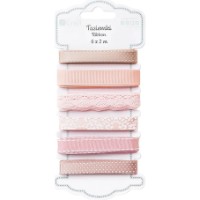 Set panglici pentru decor DPCraft Ribbons 6x2m (DPTA-068)
