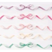 Set panglici catifea Folia Pastel 5pcs (12141) imaginea #2 — magazin online Desire.md