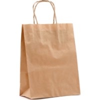 Пакет крафт Cartnord 23x18x8cm Brown (CN0223188)