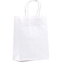 Пакет крафт Cartnord 23x18x8cm White (CN01231808)