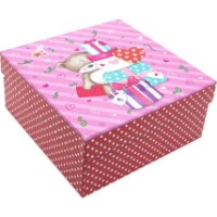 Подарочная коробка New World 15.5x15.5x7.5cm (BOX-8821-S)
