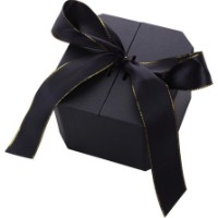 Cutie cadou New World 15x15x10cm Black (151510BK)