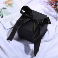 Cutie cadou New World 15x15x10cm Black (151510BK) imaginea #2 — magazin online Desire.md