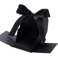Cutie cadou New World 15x15x10cm Black (151510BK) imaginea #3 — magazin online Desire.md