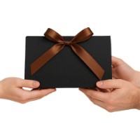 Подарочная коробка New World 16x10x6.5cm Black (CL1610BK) фото №2 — интернет-магазин Desire.md