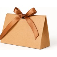 Подарочная коробка New World 16x10x6.5cm Kraft (CL1610K)