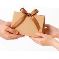 Подарочная коробка New World 16x10x6.5cm Kraft (CL1610K) фото №2 — интернет-магазин Desire.md