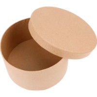 Подарочная коробка New World 19x10cm Kraft (25l140285-M)