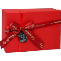 Подарочная коробка New World 21x14x8.5cm Red (B2-2274-M)