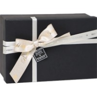 Подарочная коробка New World 21х14х8cm Black (B2-2273-M)