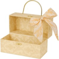 Подарочная коробка New World 25x14x12cm Champagne (2023-2G) фото №2 — интернет-магазин Desire.md