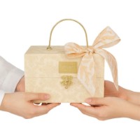 Подарочная коробка New World 25x14x12cm Champagne (2023-2G) фото №3 — интернет-магазин Desire.md