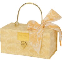 Подарочная коробка New World 25x14x12cm Champagne (2023-2G)