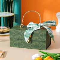 Подарочная коробка New World 25x14x12cm Olive (2023-2O) фото №4 — интернет-магазин Desire.md