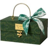 Подарочная коробка New World 25x14x12cm Olive (2023-2O)