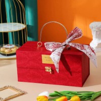 Подарочная коробка New World 25x14x12cm Red (2023-2R) фото №3 — интернет-магазин Desire.md