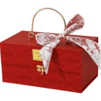 Подарочная коробка New World 25x14x12cm Red (2023-2R)