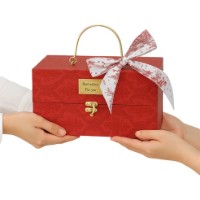 Подарочная коробка New World 25x14x12cm Red (2023-2R) фото №2 — интернет-магазин Desire.md