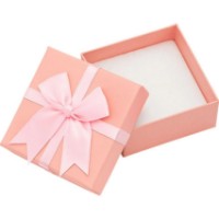 Cutie cadou pentru bijuterii New World 7x7x3.5cm Pink (757535-p) imaginea #3 — magazin online Desire.md