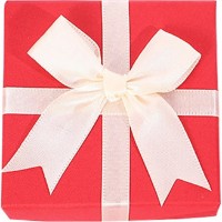 Подарочная коробка для украшений New World 7x7x3.5cm Red/White (757535-r)