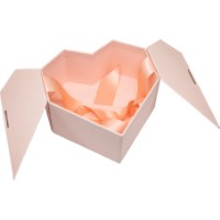 Подарочная коробка New World Heart 21x21x10cm Pink (VD-GB-H212110-P) фото №3 — интернет-магазин Desire.md