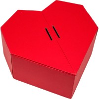 Подарочная коробка New World Heart 21x21x10cm Red (VD-GB-H212110-R) фото №3 — интернет-магазин Desire.md