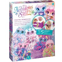 Набор для творчества Nebulous Stars Pom Pom Animoulous (11139)