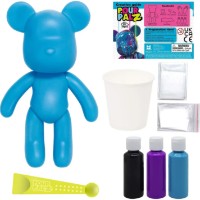 Set pentru creatie Pour Palz DIY Paint Bear Neon (GSG25023) imaginea #4 — magazin online Desire.md
