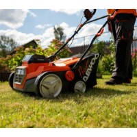 Mașina pentru greblat Daewoo DSC 3842Li imaginea #3 — magazin online Desire.md