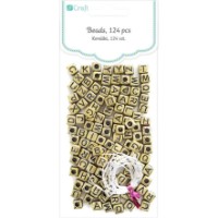 Набор для создания украшений DPCraft Beads Gold 124pcs (GRKO-021)