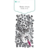 Набор для создания украшений DPCraft Beads Silver 124pcs (GRKO-020)