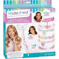 Set de realizare a bijuteriilor Make it Real Butterfly Jewelry (1323M)