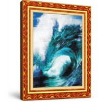 Mozaic cu diamante Art Gallery Premium Azure Wave 40x50cm (GA88622)