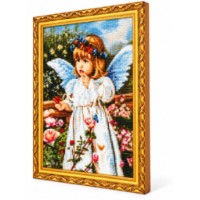 Mozaic cu diamante Art Gallery Premium Blonde Angel 40x50cm (GA78965)