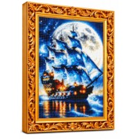 Mozaic cu diamante Art Gallery Premium Blue Sails 30x40cm (GB91027)