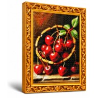 Mozaic cu diamante Art Gallery Premium Bowl of Cherries 30x40cm (GB90625)