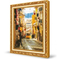Mozaic cu diamante Art Gallery Premium City Tram 40x50cm (GA88805)