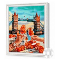 Mozaic cu diamante Art Gallery Premium Cocktails in London 40x50cm (QB205551)