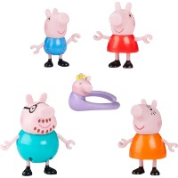 Figura Eroului Hasbro PeppaPig Family Pack (G0506)