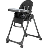 Scaun de masa Peg Perego Prima Pappa Follow Me True Black  imaginea #1 — magazin online Desire.md