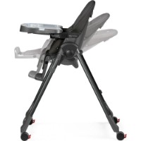 Scaun de masa Peg Perego Prima Pappa Follow Me True Black  imaginea #4 — magazin online Desire.md