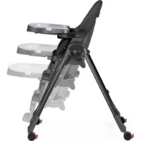 Scaun de masa Peg Perego Prima Pappa Follow Me True Black  imaginea #5 — magazin online Desire.md