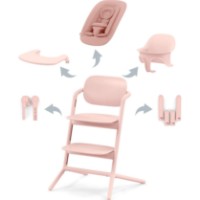 Scaun de masa Cybex Lemo 4in1 Pearl Pink (521003191)