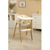Scaun de masa Caretero Triplo Beige (7731) imaginea #10 — magazin online Desire.md