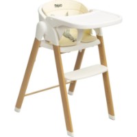 Scaun de masa Caretero Triplo Beige (7731) imaginea #3 — magazin online Desire.md