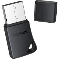 Adaptor Bluetooth Baseus V5.0 Mini BA04 Black (A10082600121-00) imaginea #3 — magazin online Desire.md