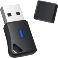 Adaptor Bluetooth Baseus V5.0 Mini BA04 Black (A10082600121-00)